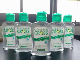 Chính Hãng Nước Rửa Tay Khô Green Cross 100ml - HAND SANITIZER thumbnail