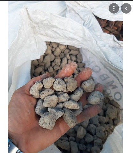 1Kg Đá Bọt Núi Lửa Indonesia Kích Thước 3-4cm hoặc 1-2 cm