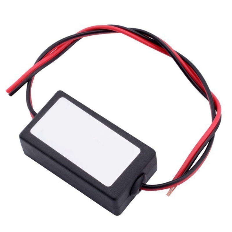 12V Power Filter Reverse Rectifier Ballasts Solve Navigation Rear View Camera Problem Ripple Screen Interference Relay
