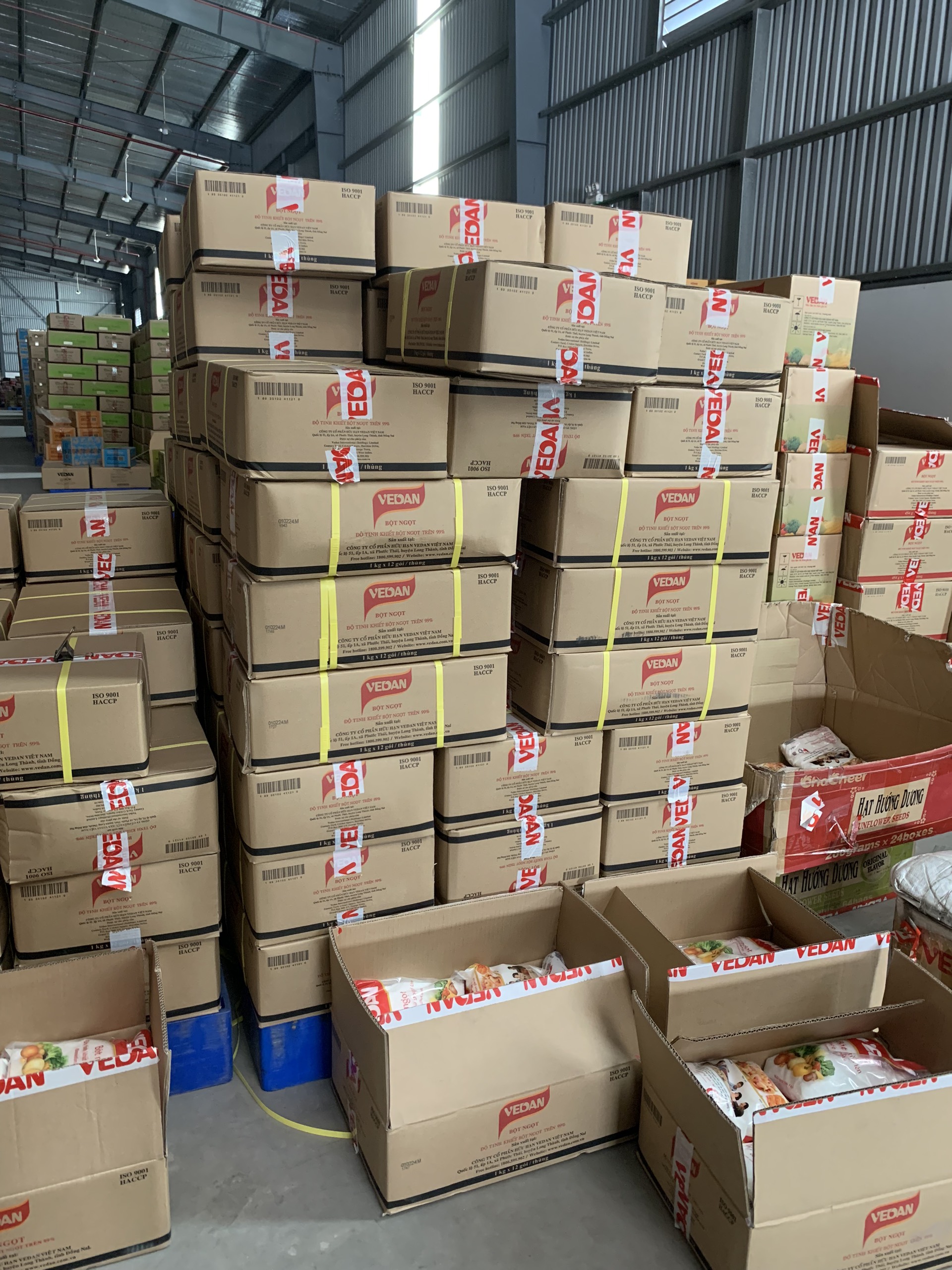 Combo 5 Gói Bột Ngọt VEDAN 1kg - Size M