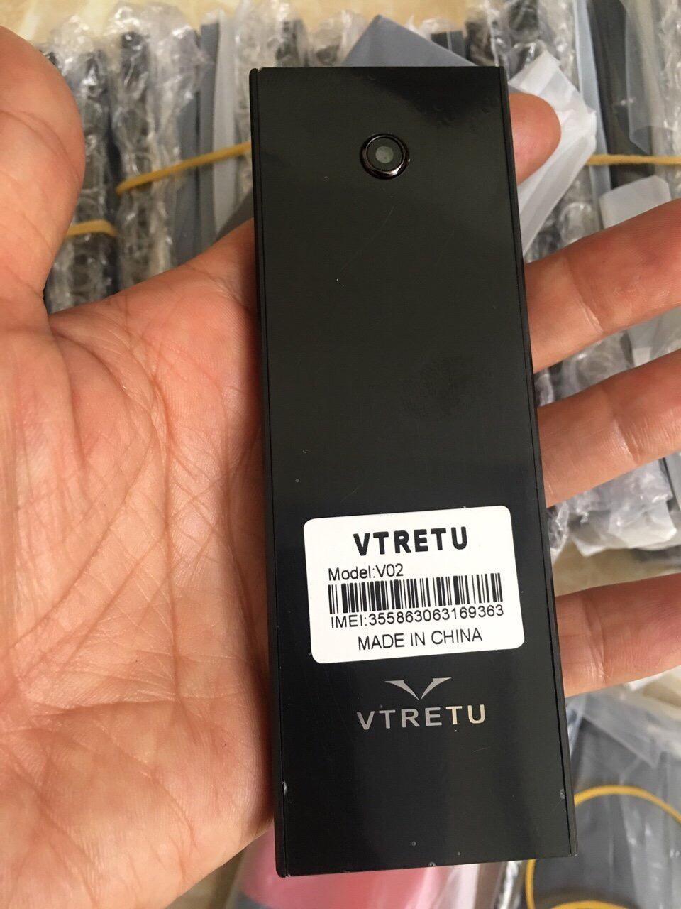 Điện Thoại V02 kiểu dáng siêu mỏng