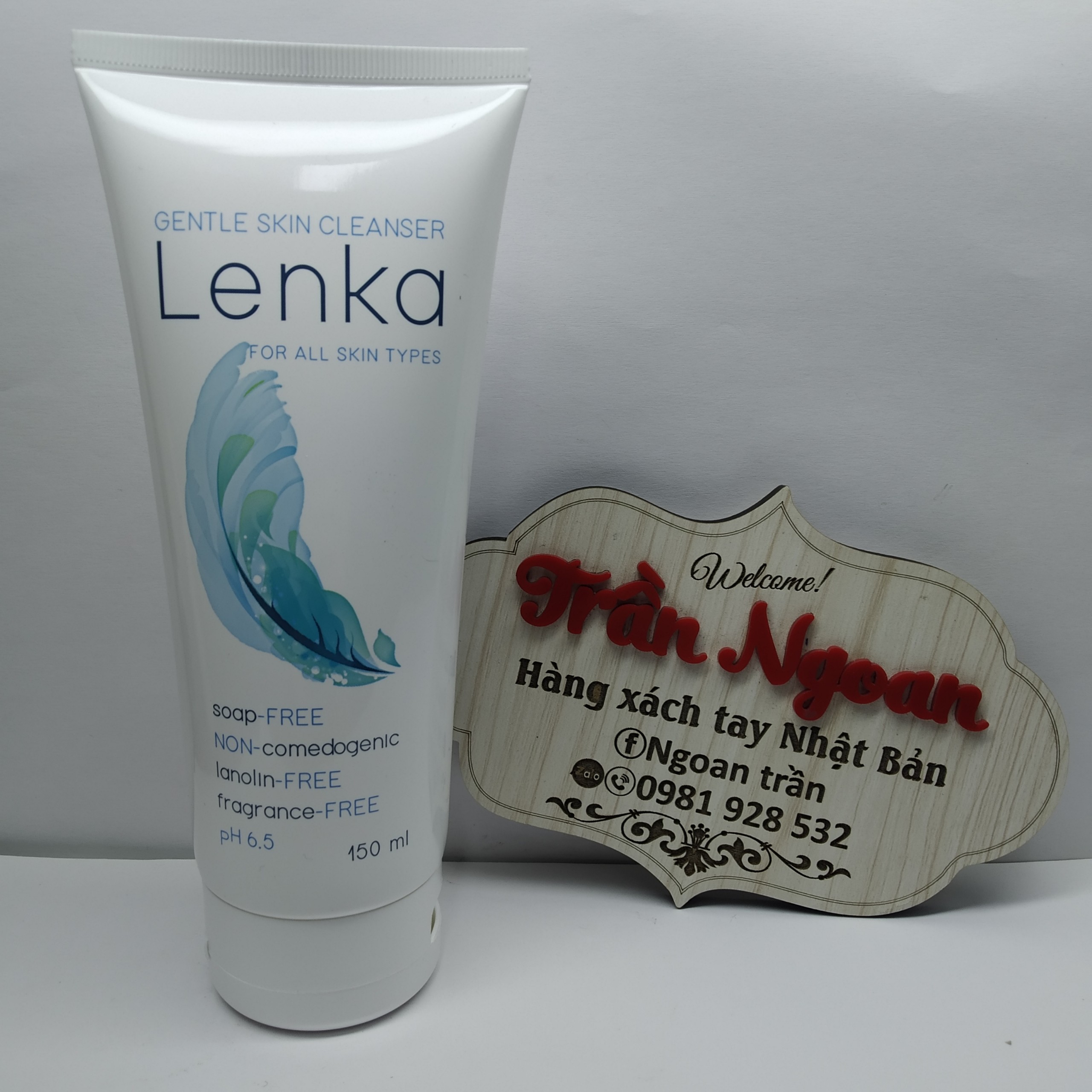 Sữa Rửa Mặt Lenka