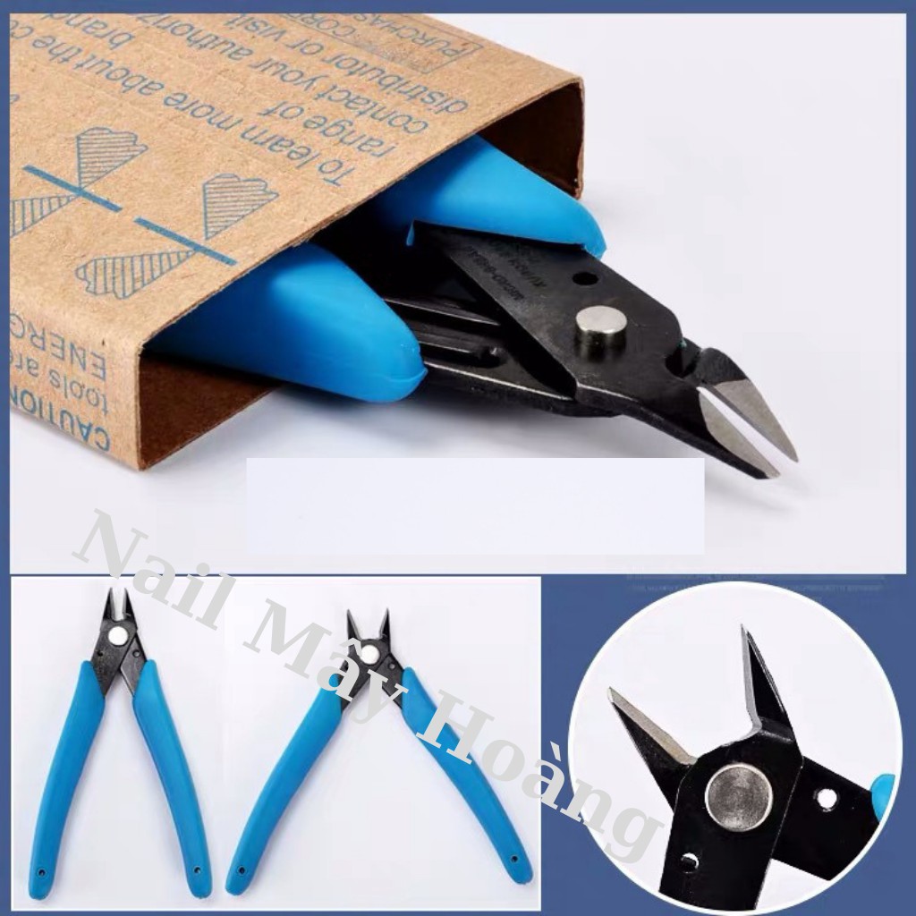 kìm phá đá nail, kìm cắt phụ kiện đá, xích