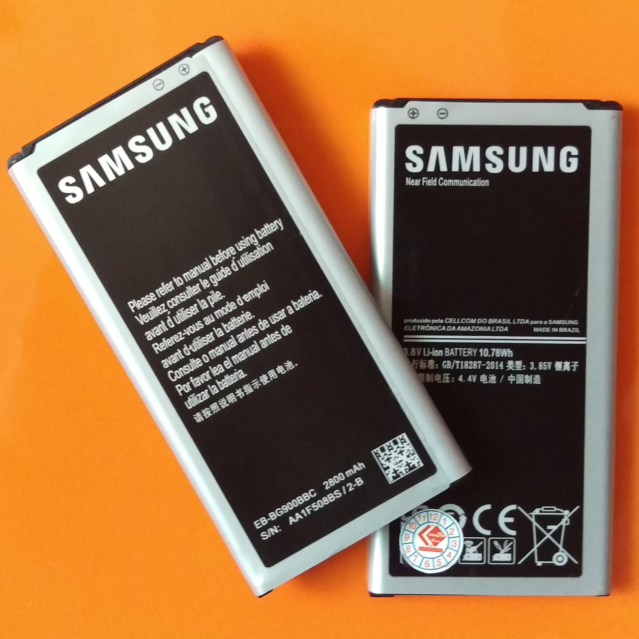 Pin Samsung Galaxy S5 2800mAh