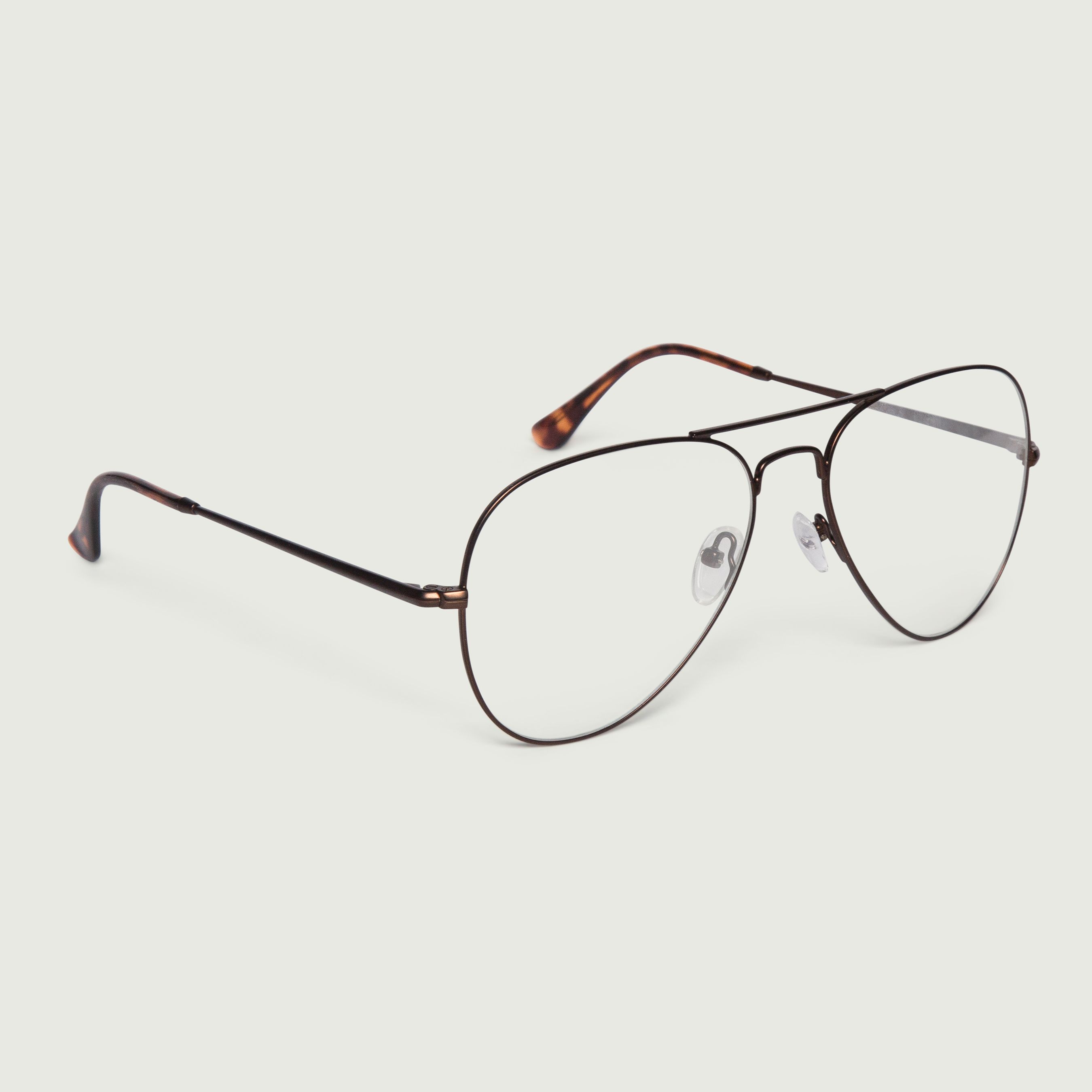 Gọng Kính Cận Sunnies Studios Phi Công Kline Bronze