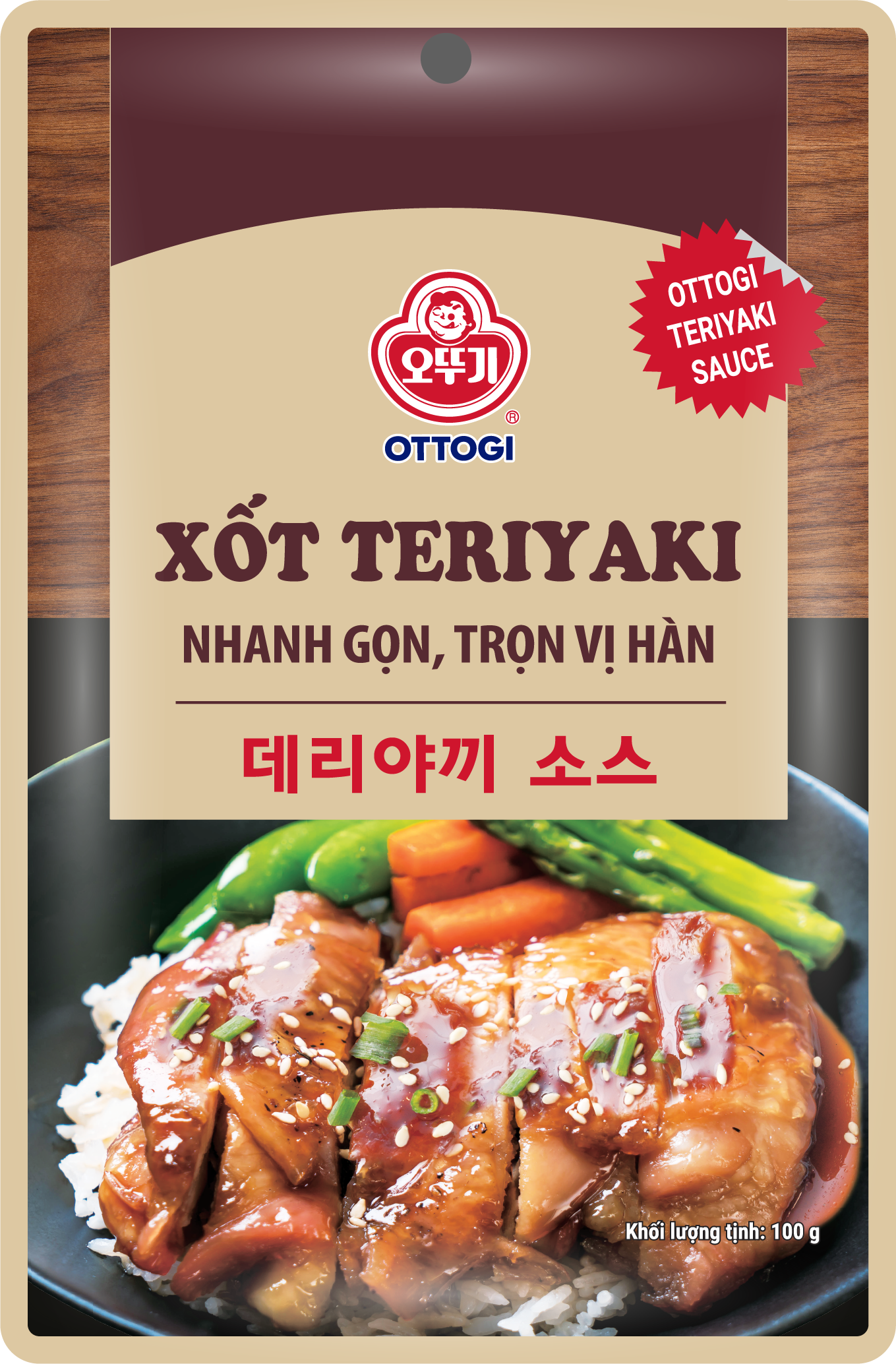 Xốt teriyaki Ottogi 100g