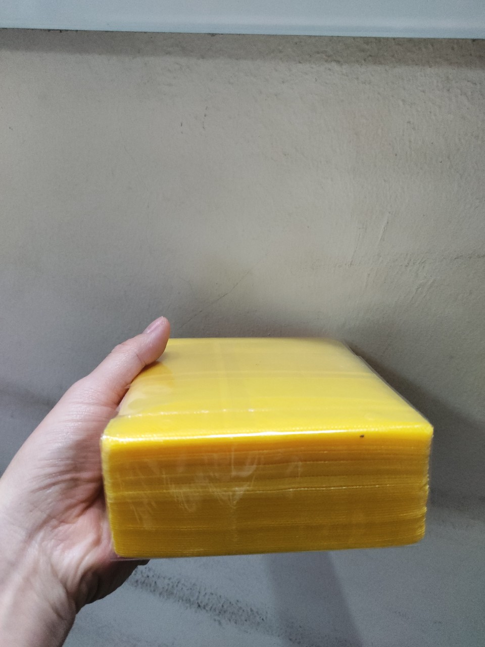 Bịch 100 túi xốp đựng đĩa CD DVD (Giao màu ngẫu nhiên)