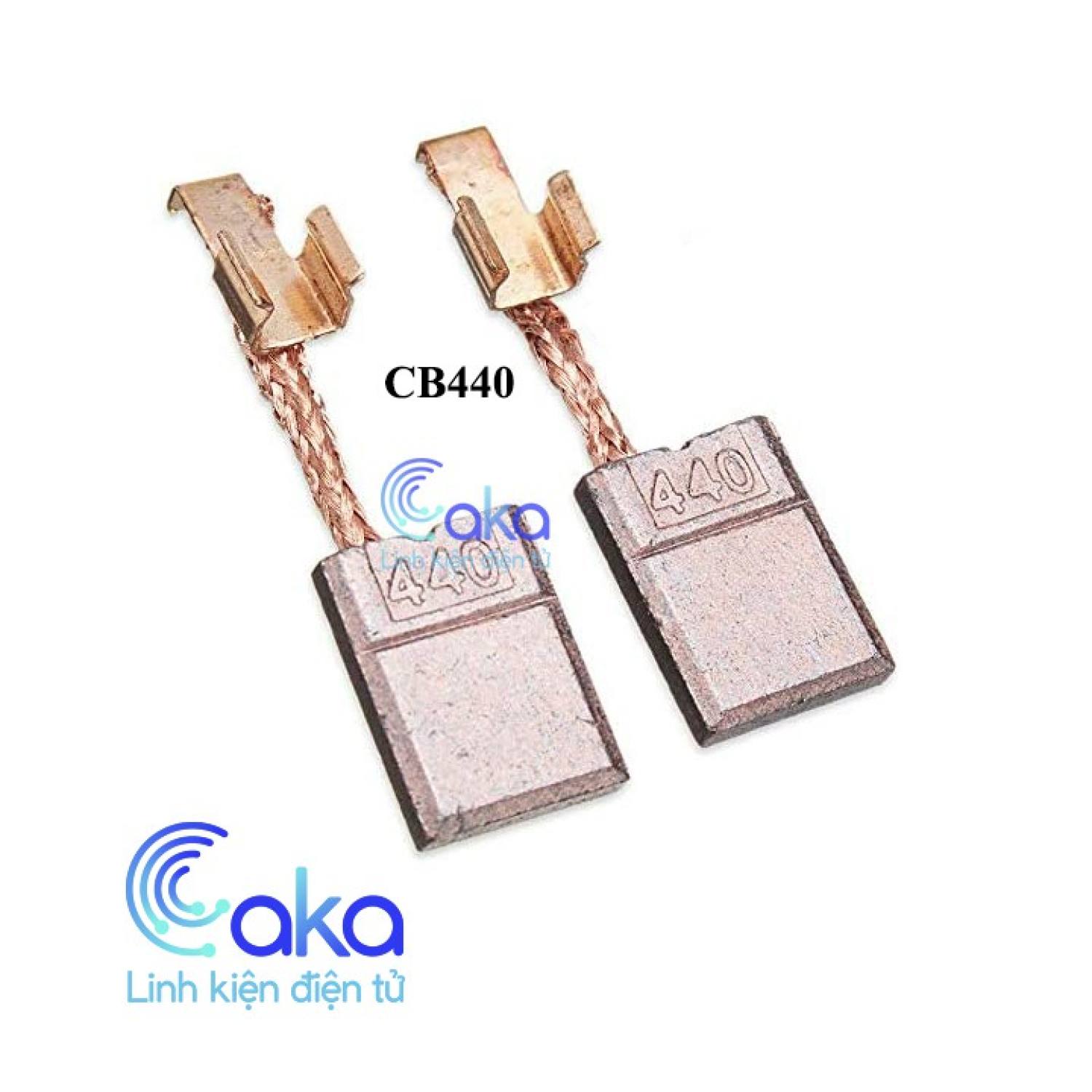 Chổi than makita CB-440 (100% carbon)