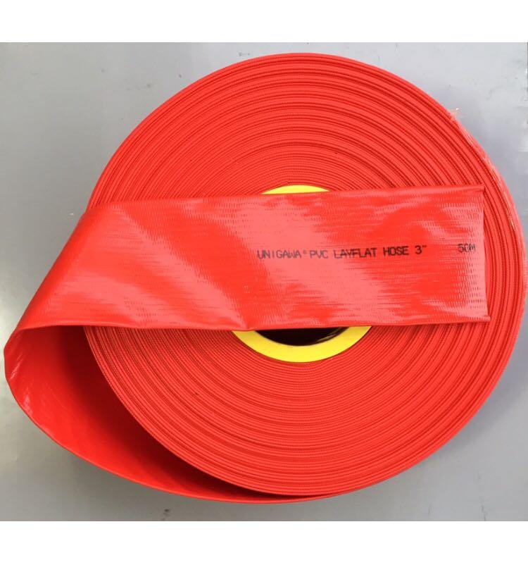 Ống bơm vải bạt phi 80 dài 50m