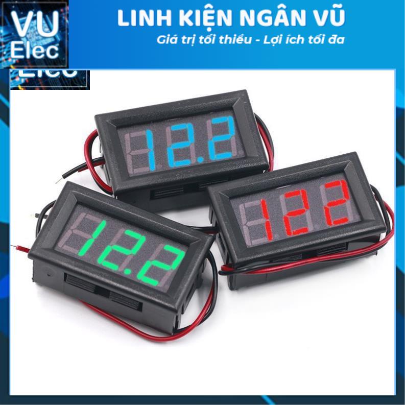 Đồng Hồ Đo Vôn DC4.5-30V LED0.56