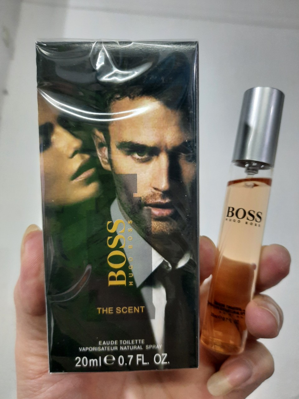 Nước hoa nam Boss The Scent 20ML