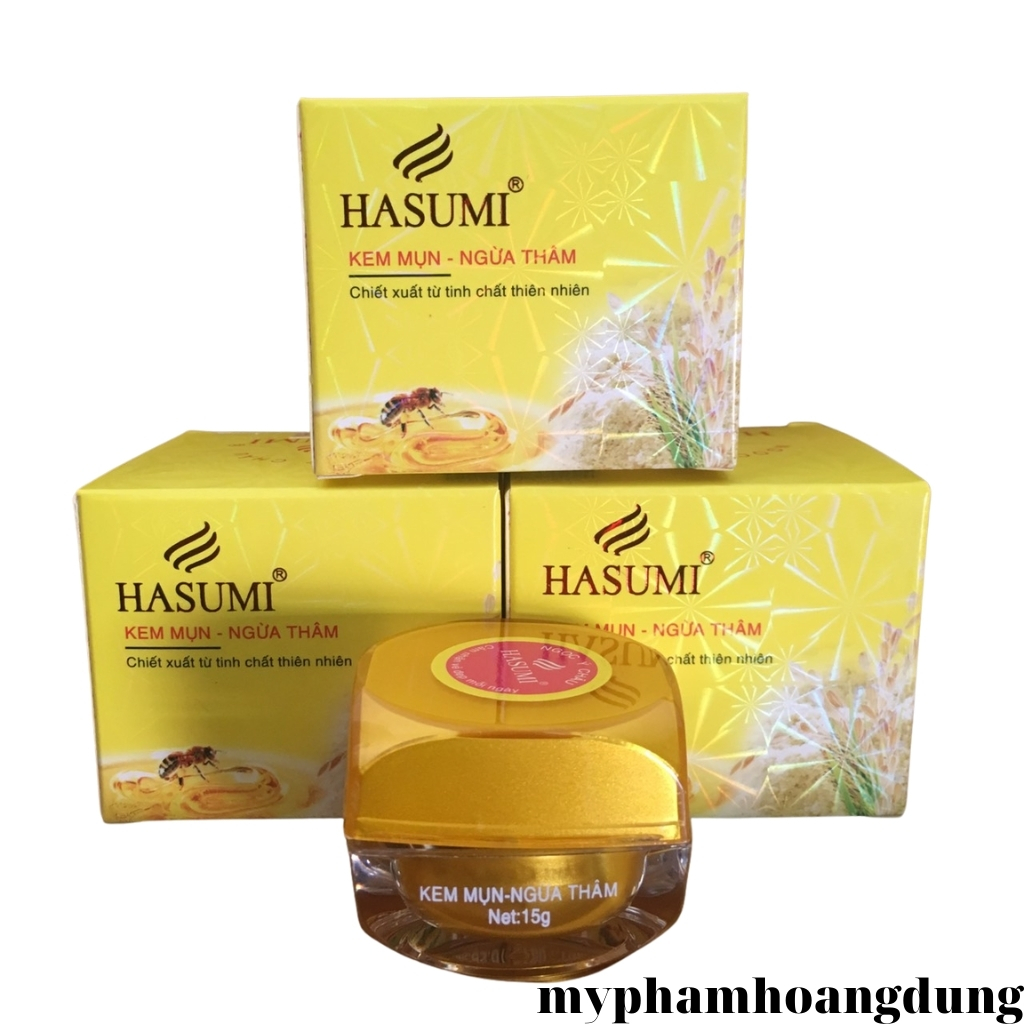 kem mụn ngừa thâm hasumi 15g