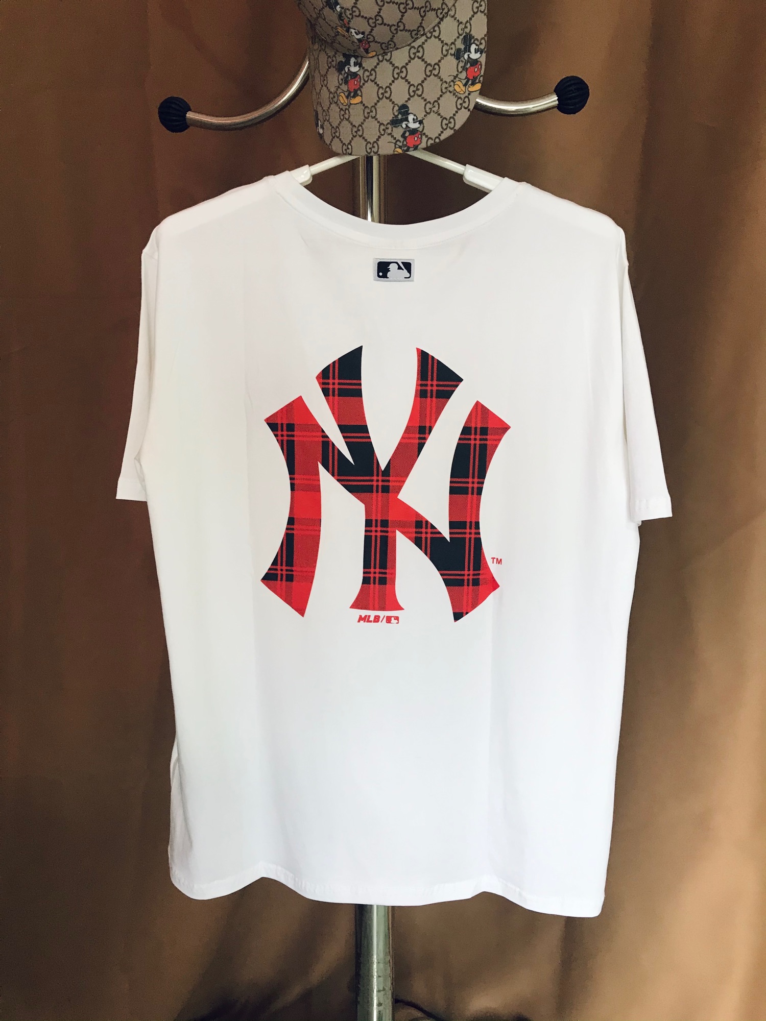 ÁO THUN MLB LOGO THÊU CAO CẤP