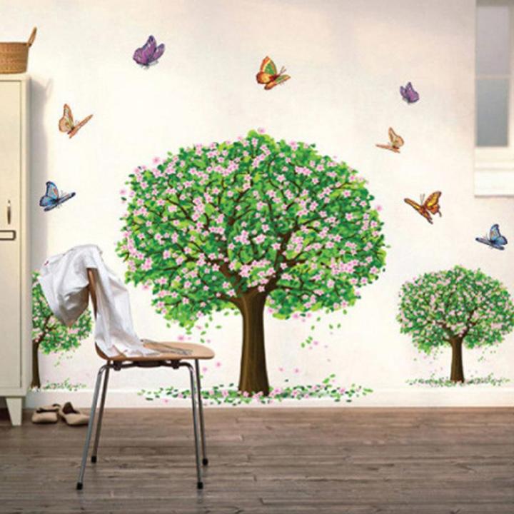 Wall sticker AY894+AM914 Decals-Combination