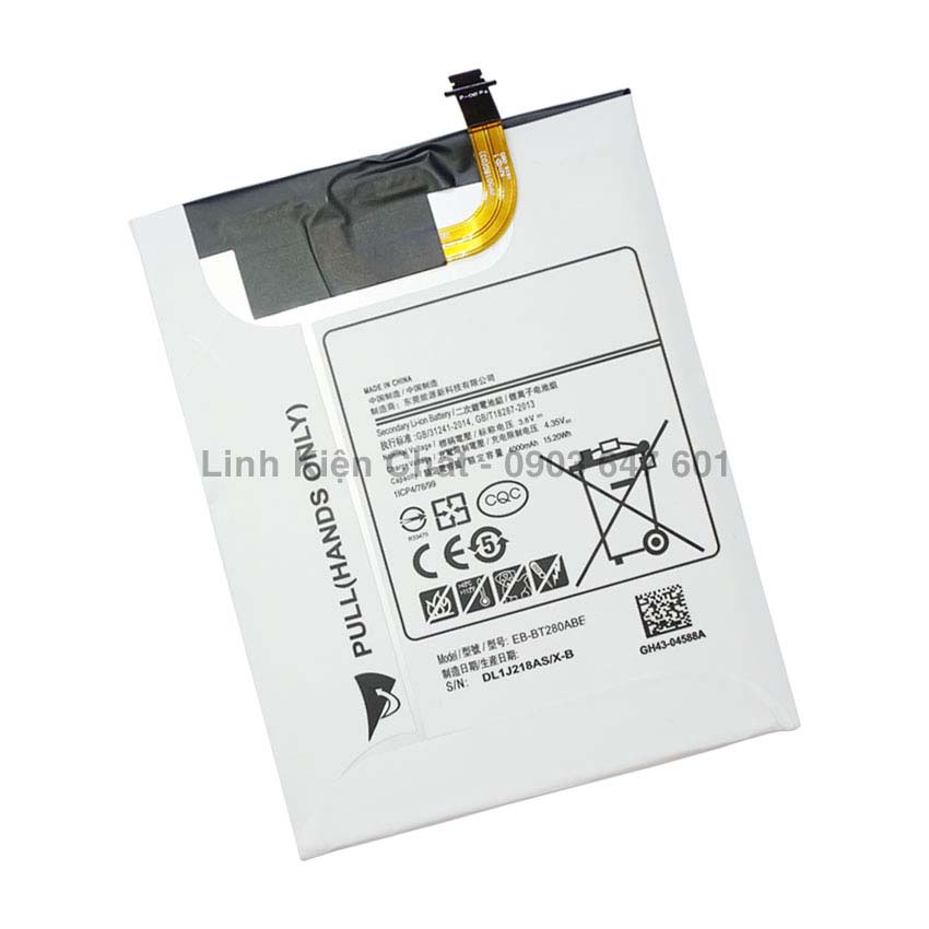 Pin thay thế cho samsung galaxy tab a6 7.0 2016 t285 4000mah zin
