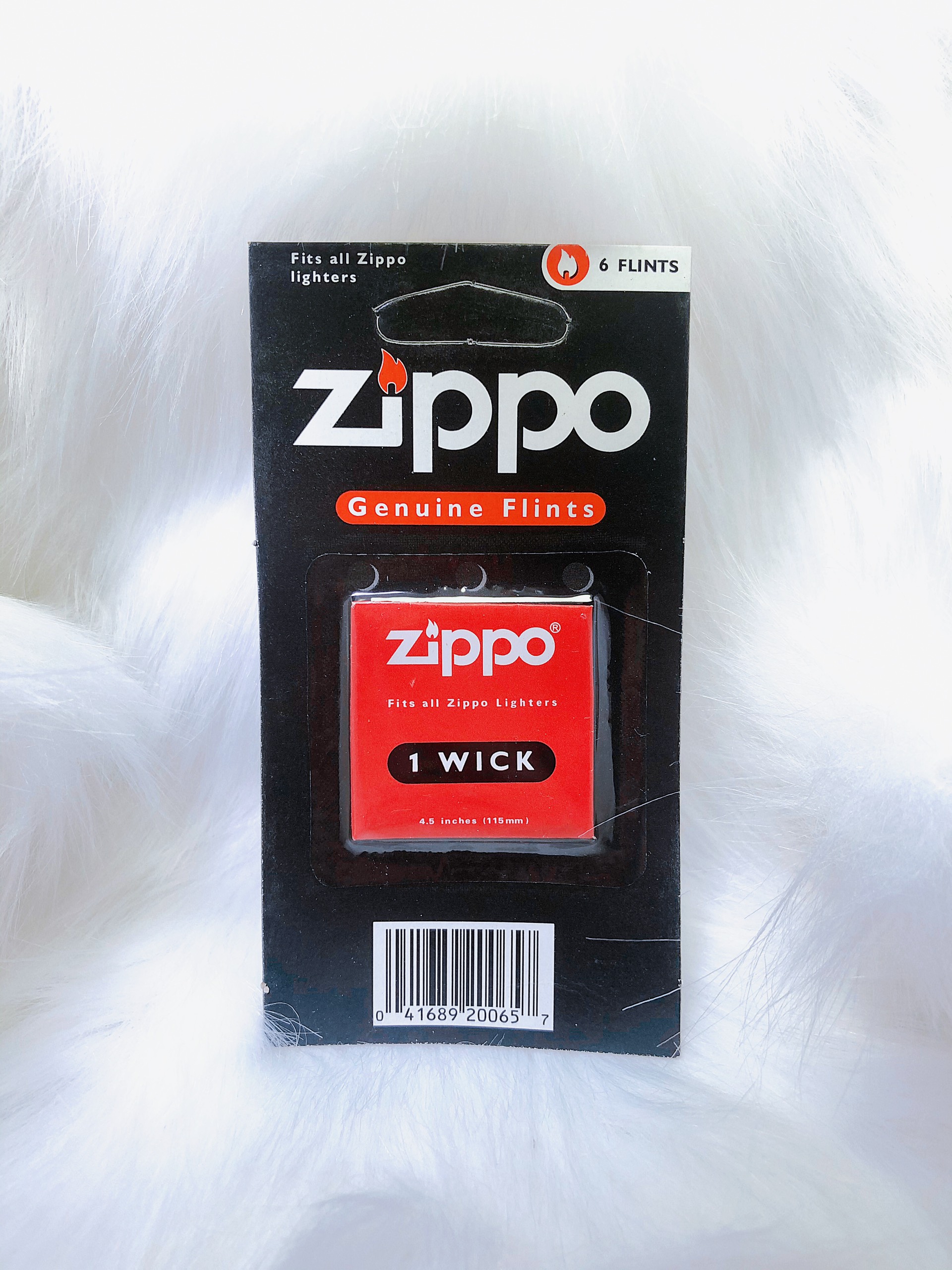 Combo 1 Đá + 1 Bấc Zippo Chính Hãng