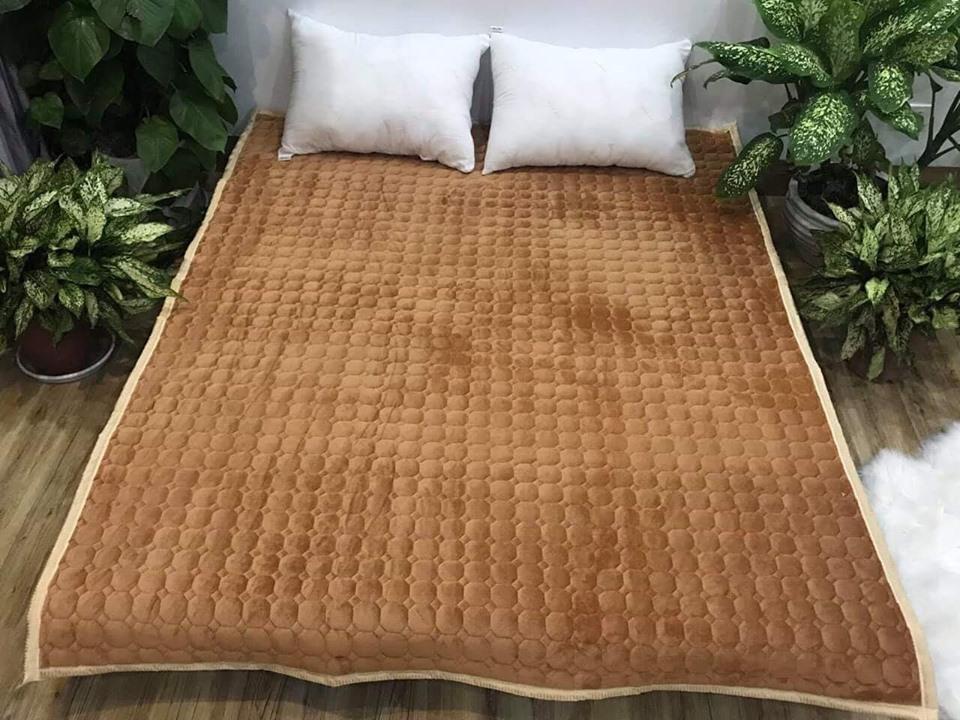 THẢM NỈ TRẢI GIƯỜNG MÀU TRƠN