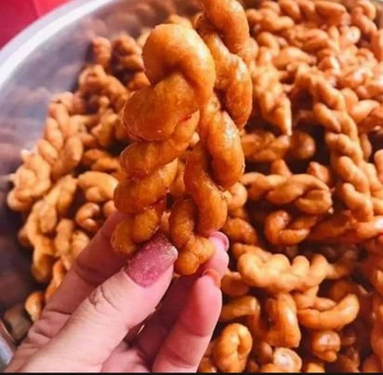 Bánh quai chèo mắm mặn - ngon mê ly 100g