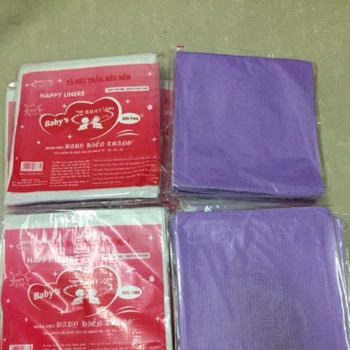 [HCM]Combo 10 Gói Lót Phân Su Hiền Trang - Combo 10
