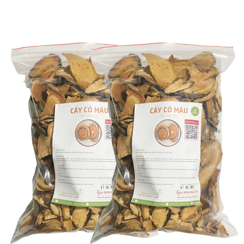 Cây cỏ máu khô thượng hạng 1kg hỗ trợ lên cân