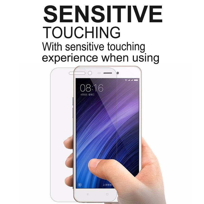 Kính Cường Lực Cho Xiaomi Redmi 4A (Trong suốt)