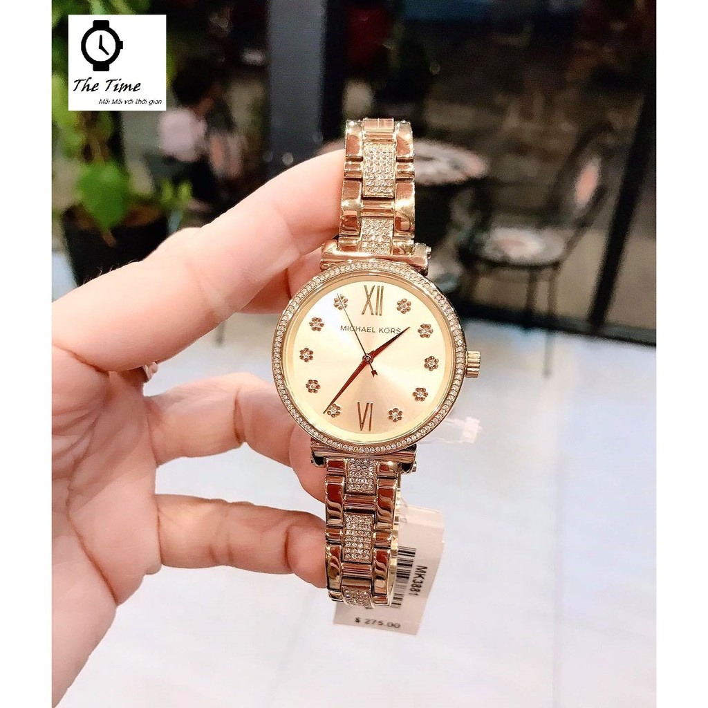Đồng Hồ Nữ Michael Kors Sofie Watch, MK3881- Case 36mm , 5atm