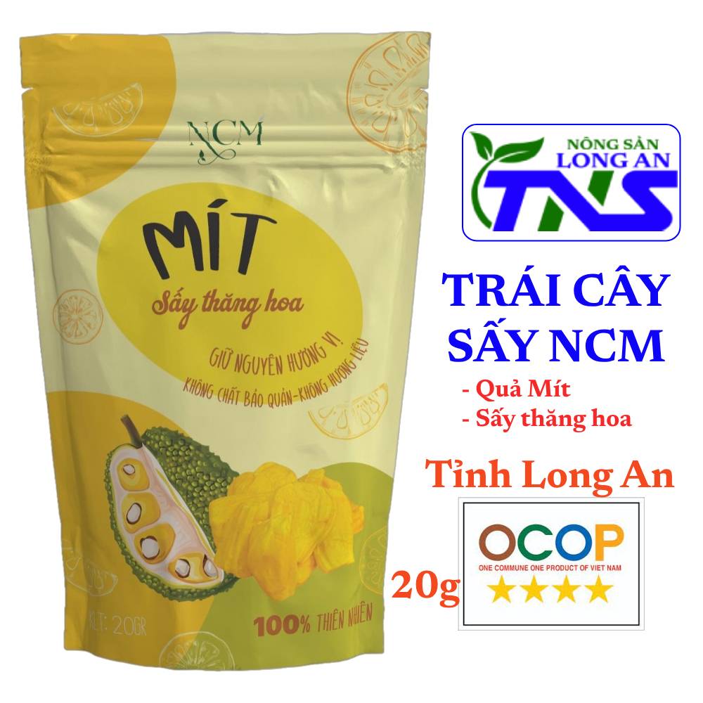 Mít sấy thăng hoa ncm 20g - nông sản long an
