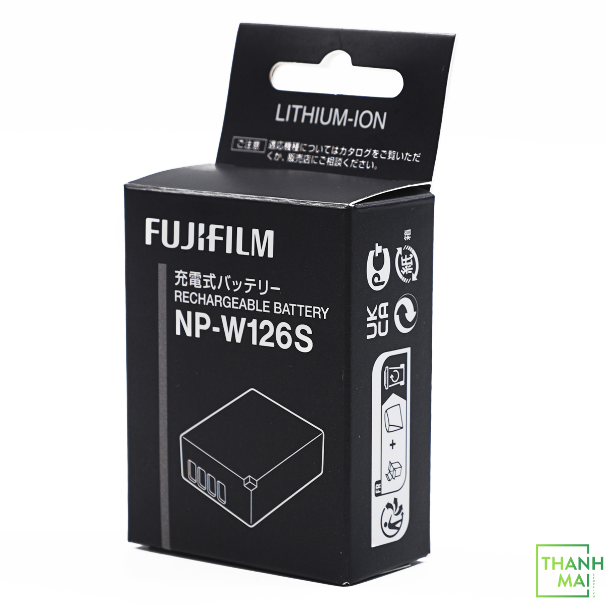 Pin Fujifilm NP-W126S