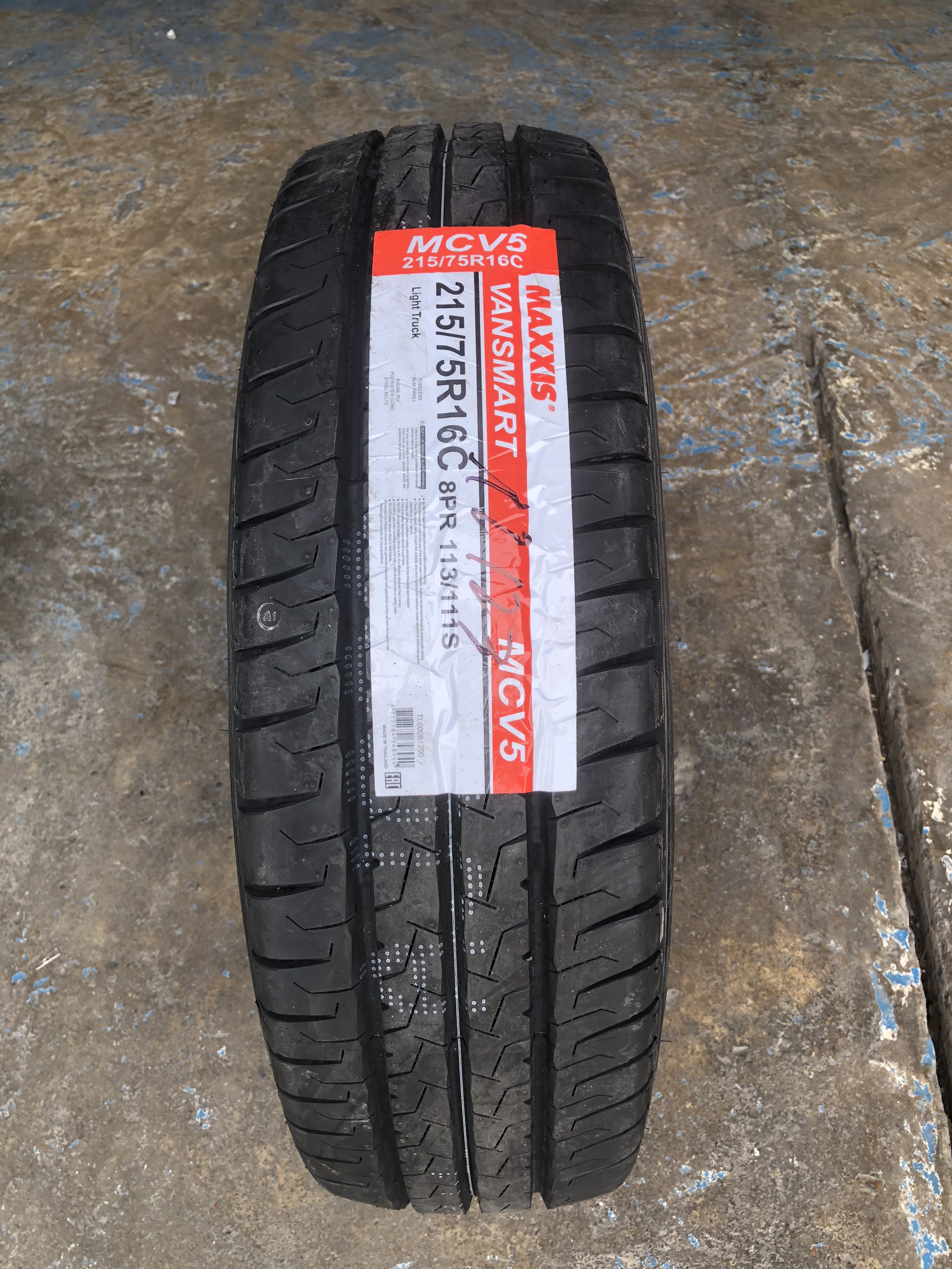 Lốp 215/75r16 mcv5 maxxis