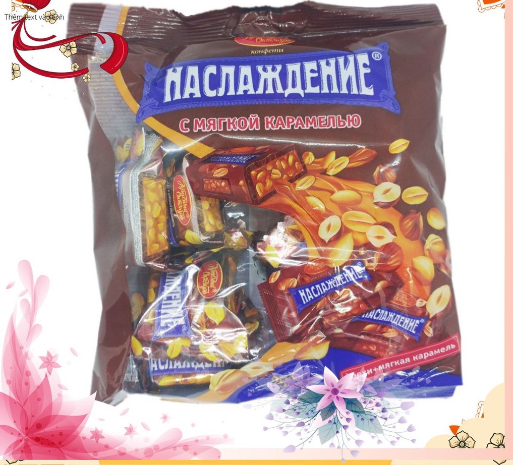 Socola gói 250g Hạt Dẻ🇷🇺🇷🇺Socola Nga