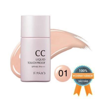 Phấn Nước FASIO CC Liquid Touch Proof - 01 (30ml)