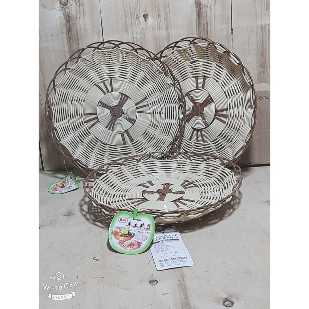 Đĩa Nhựa Giả Mây Loại 1