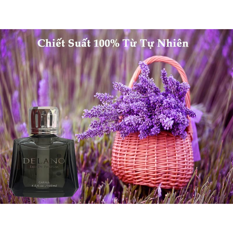Nước hoa ô tô cao cấp DELANO