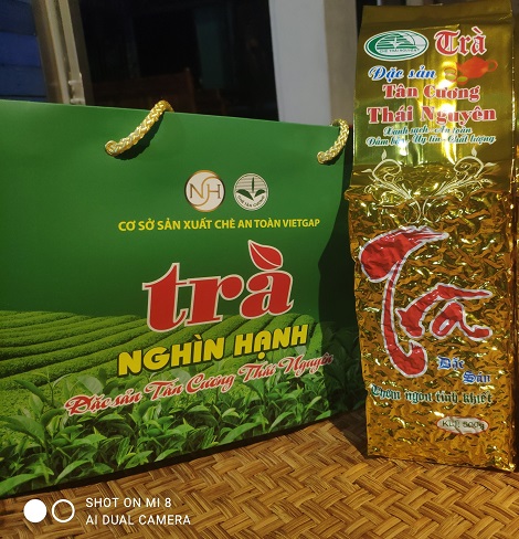 1kg Trà Móc Câu Đặc Sản Tân Cương (2 gói 500g)