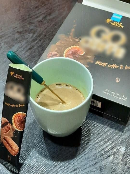 ☕️CÀ PHÊ ĐEN GIẢM CÂN - COFFEE MATXICORP