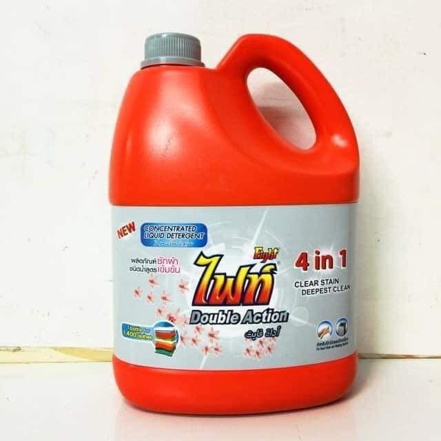 NƯỚC GIẶT XẢ FIGHT 3000ML THÁI LAN [XÁM]