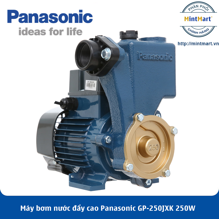 Máy bơm nước đẩy cao Panasonic GP-250JXK 250W - Hàng chính hãng