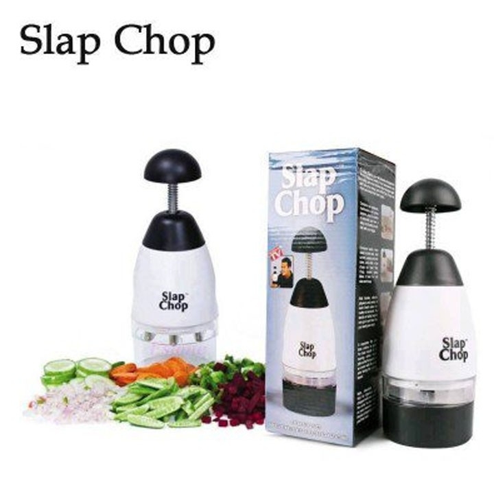 Dụng Cụ Dập Hành Tỏi, Ớt Rau Củ Slapchop