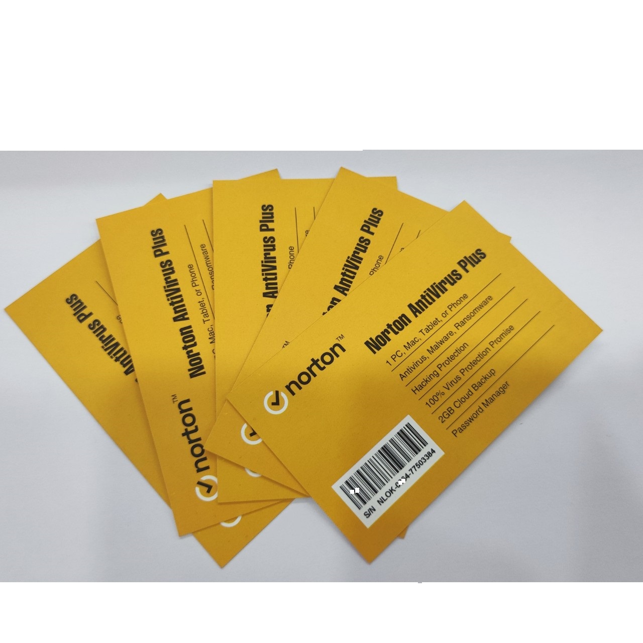 Phần mềm diệt Virus Norton AntiVirus Plus  (1 thiết bị  / 1 năm) - Không hộp Chính Hãng