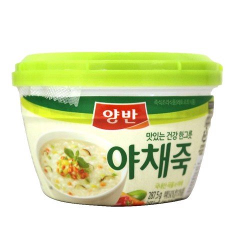 Cháo tươi yangban vị rau củ hàn quốc hộp 287.5g