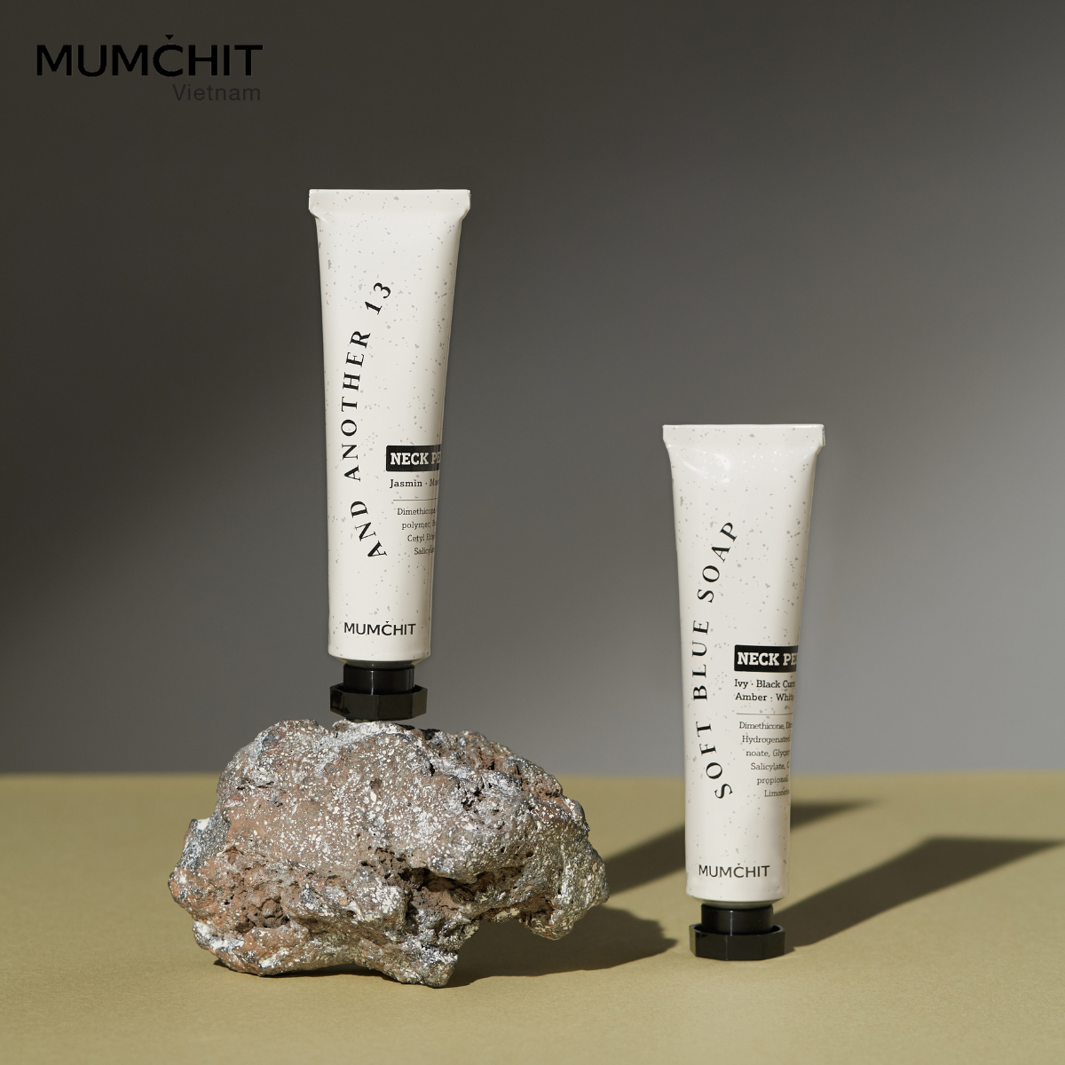 Nước Hoa Khô MUMCHIT - Mumchit Neck Perfume Soft Blue Soap 30ml