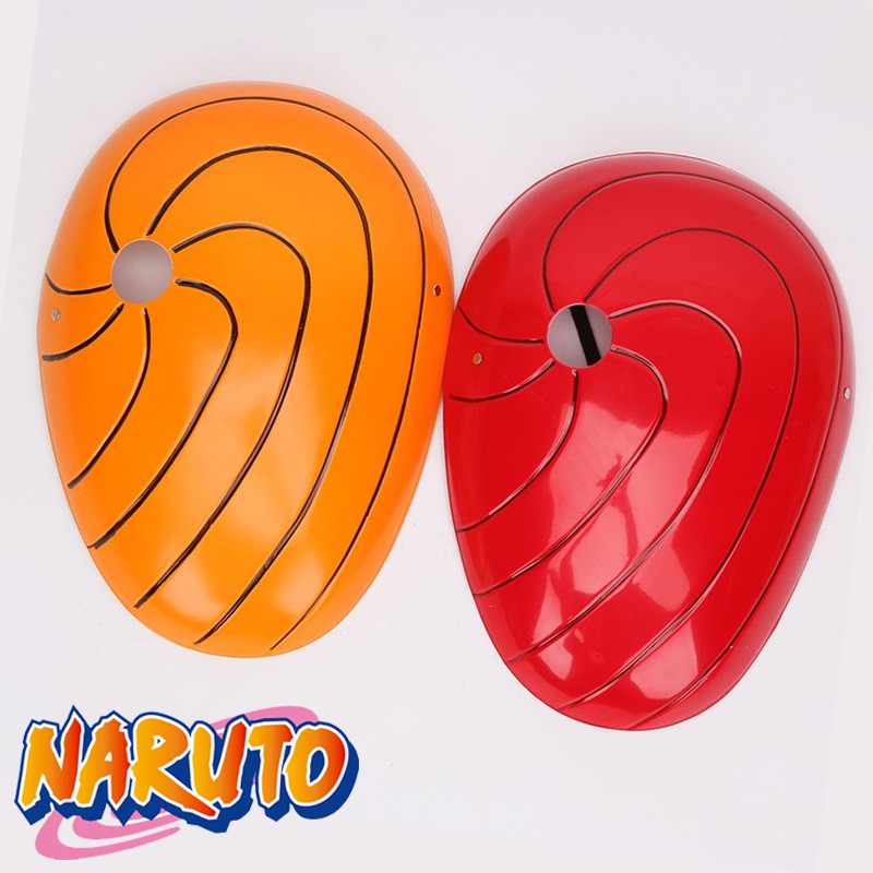 Mặt nạ Tobi Obito - anime Naruto -Mặt nạ Uchiha Naruto (onepiece ...