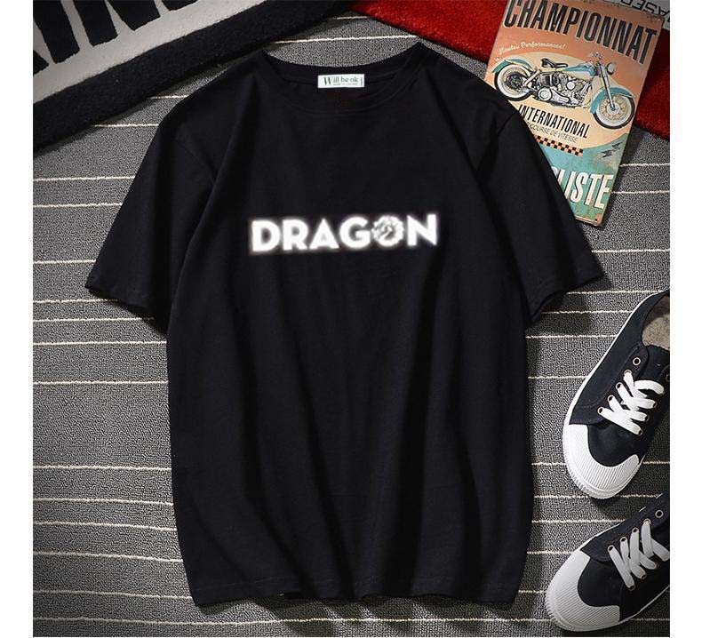 Áo thun UNISEX in độc lạ áo cá tính PHẢN QUANG DRAGON
