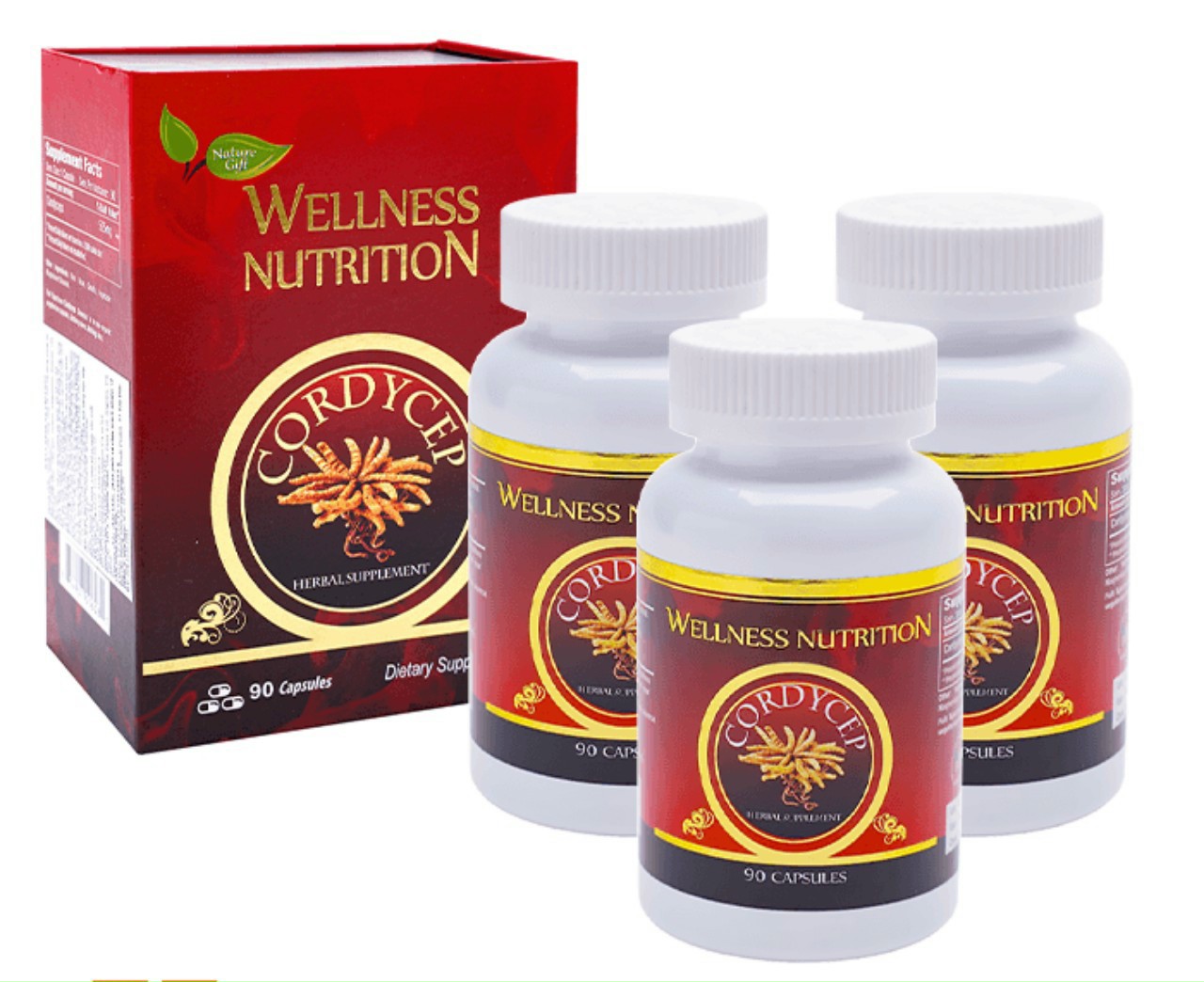 WELLNESS NUTRITION - VIÊN ĐÔNG TRÙNG HẠ THẢO