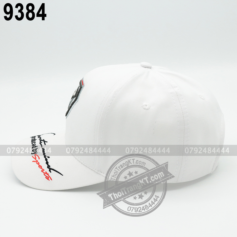 NÓN TRÂU LƯỚI [ Trắng + Đen ]