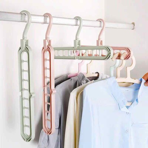 Móc treo 9 lỗ đa năng