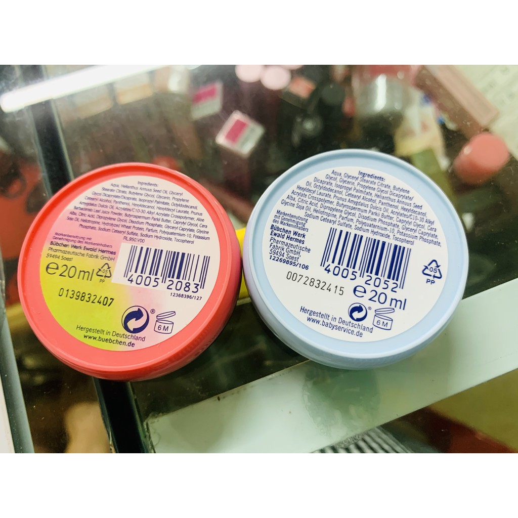 Sáp nẻ dưỡng da Bubchen cho bé
