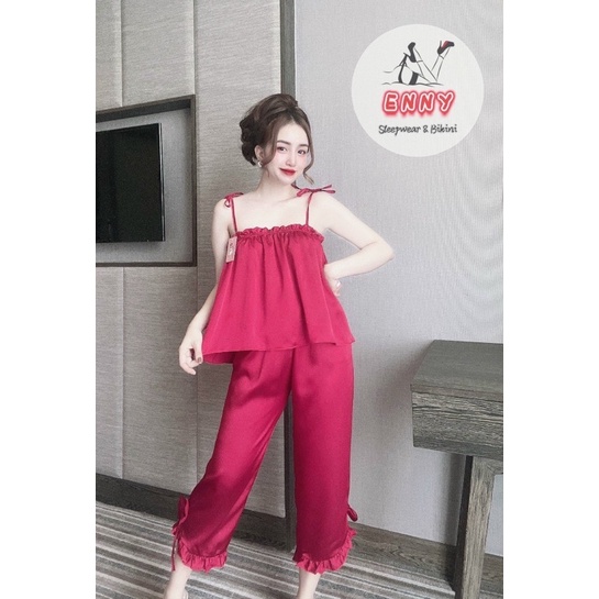 Đồ ngủ sexy lụa Latin cao cấp
