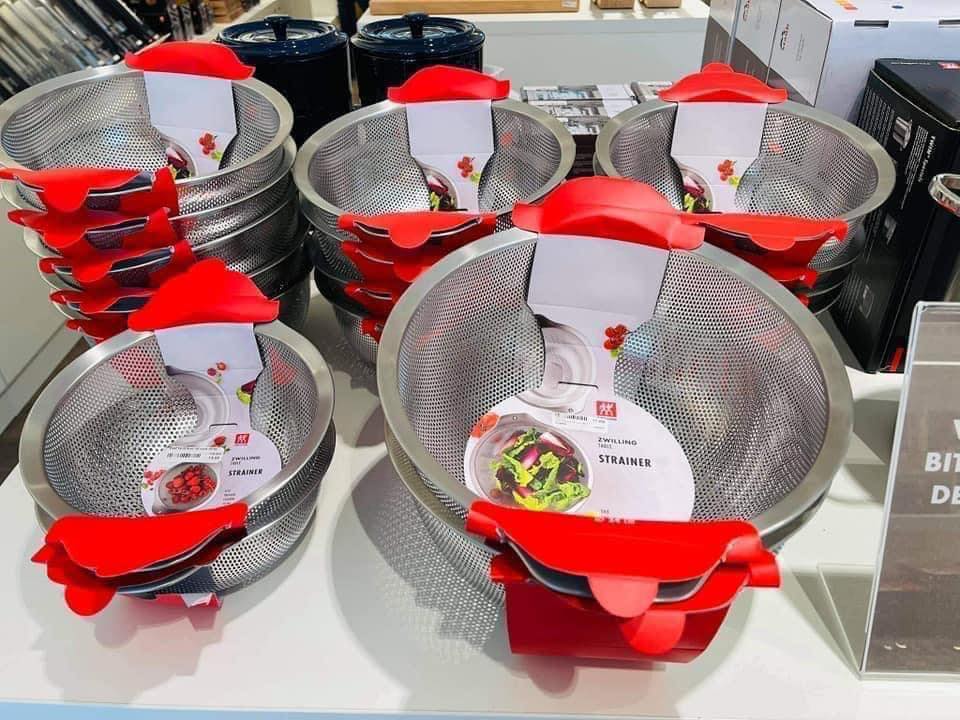 SET 3 RỔ INOX CAO CẤP ZWILLING