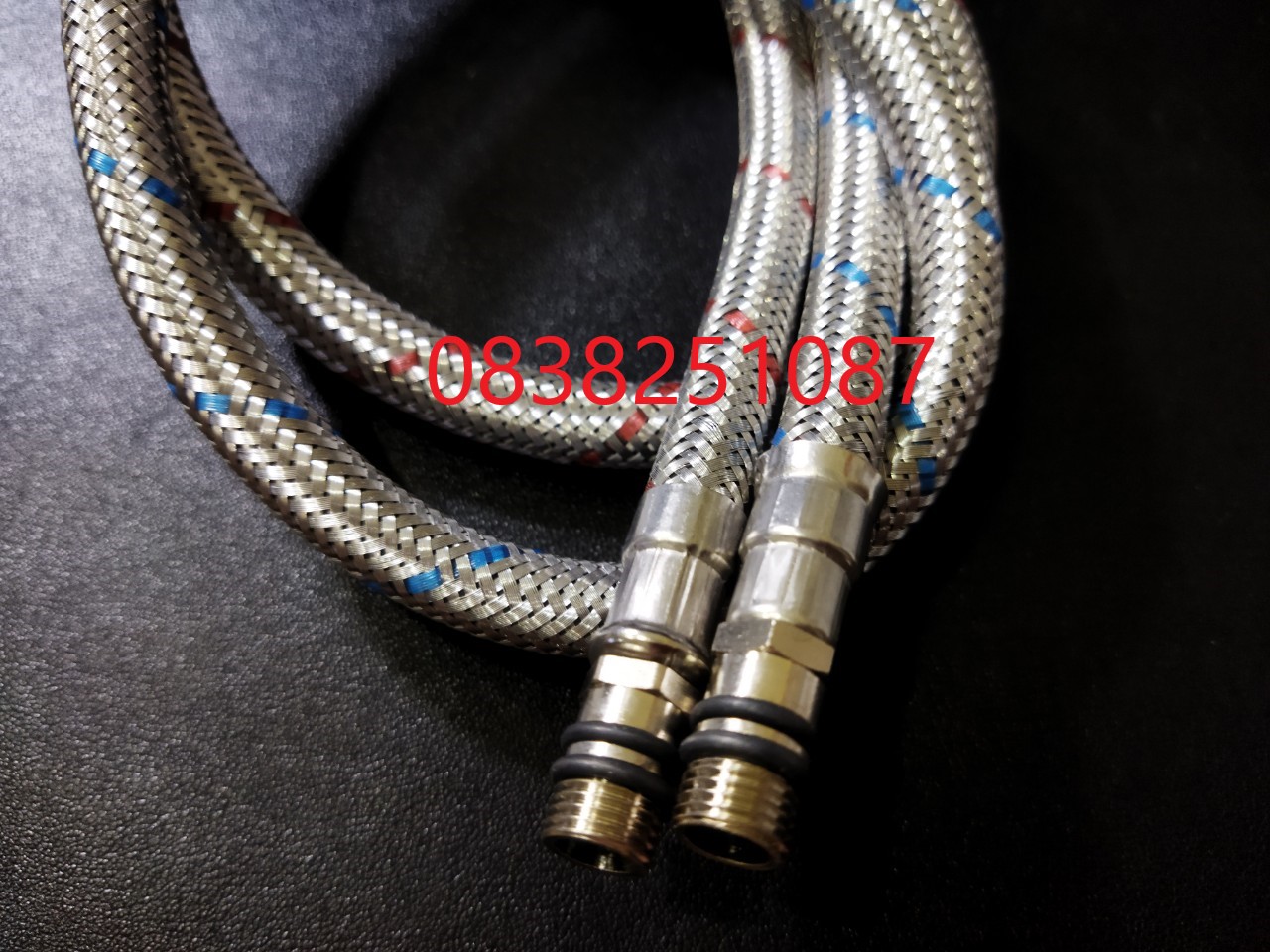 [HCM]Bộ 2 dây cấp nước nóng lạnh 60cm